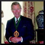 HRH Prince of Wales